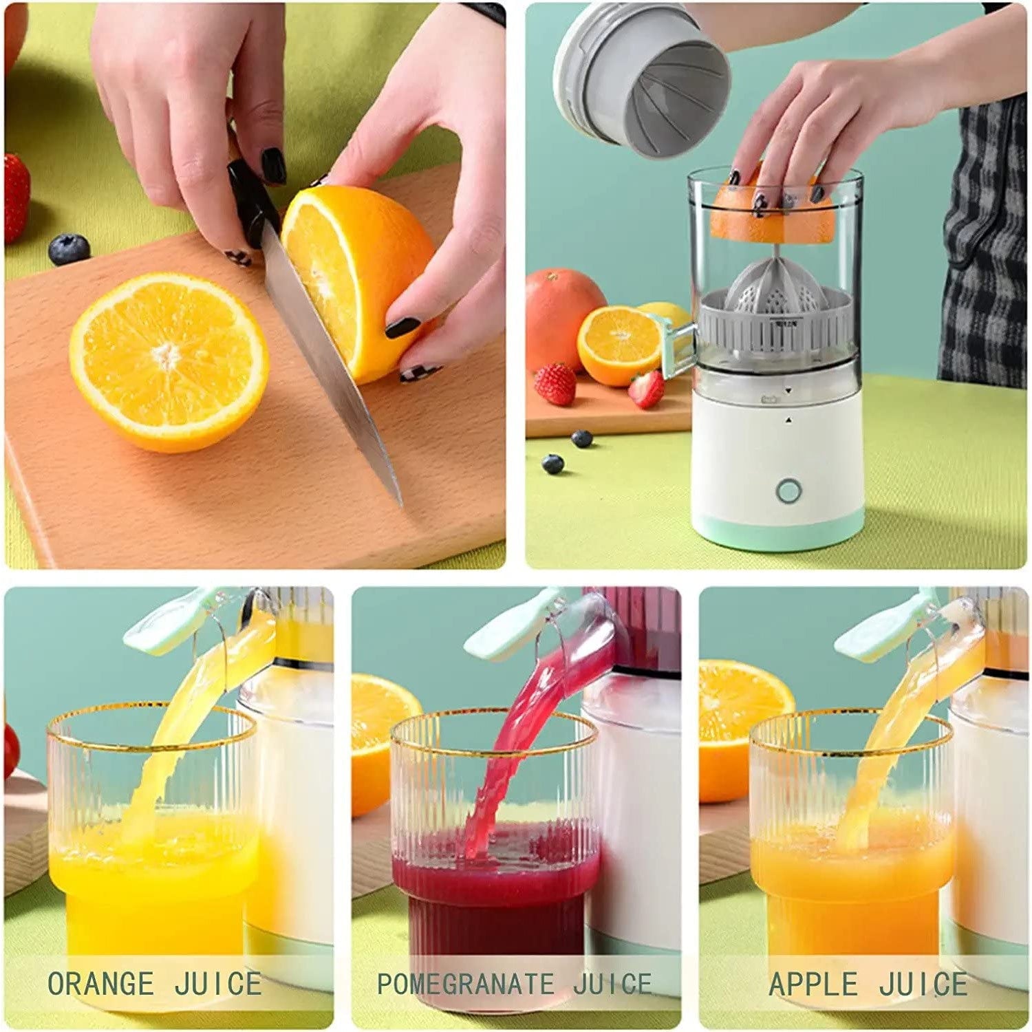 2377 Automatic Electrical Citrus Juicer For Orange, Electric Orange Juicer, Professional Citrus Juicer Electric with Lever, Squeezer Juice Extractor DeoDap 2377 Automatic Electrical Citrus Juicer For Orange, Electric Orange Juicer, Professional Citrus Juicer Electric with Lever, Squeezer Juice Extractor DeoDap